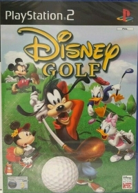 Disney Golf (ELSPA rating) [IT] Box Art