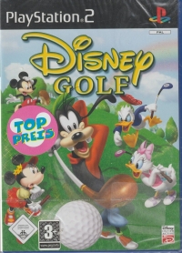 Disney Golf (white USK rating) Box Art