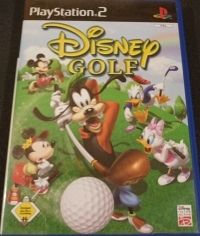 Disney Golf (yellow USK rating) Box Art