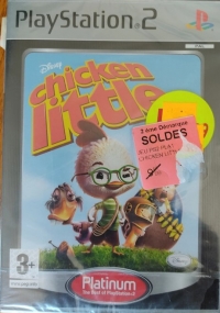 Disney Chicken Little - Platinum Box Art