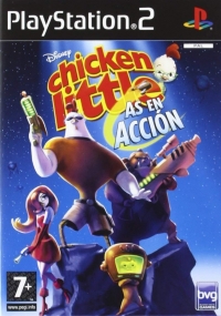 Disney Chicken Little: As en Acción Box Art