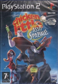 Disney Chicken Little: Asso Spaziale! Box Art