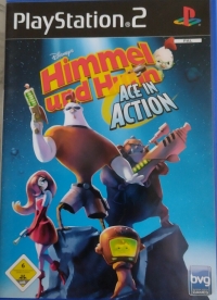 Disney's Himmel und Huhn: Ace In Action Box Art