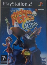 Disney's Chicken Little: Ace in Action [NL] Box Art