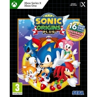 Sonic Origins Plus Box Art