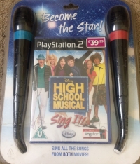 Disney High School Musical: Sing It! (blister) Box Art