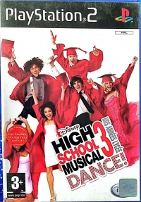 Disney High School Musical 3: Nos Années Lycée Dance! Box Art