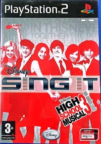 Disney Sing It: High School Musical 3: Nos Années Lycée Box Art