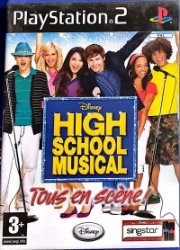 Disney High School Musical: Tous en Scène! Box Art