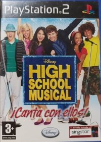 Disney High School Musical: ¡Canta con Ellos! Box Art