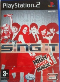 Disney Sing It: High School Musical 3: Fin De Curso Box Art