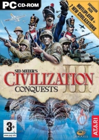 Sid Meier's Civilization III: Conquests Box Art
