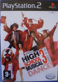 Disney High School Musical 3: Fin De Curso Dance! Box Art