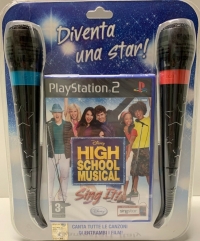 Disney High School Musical: Sing It! (blister) [IT] Box Art