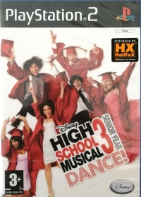 Disney High School Musical 3: Senior Year Dance! [IT] Box Art