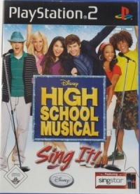 Disney High School Musical: Sing It! [DE] Box Art