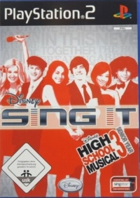 Disney Sing It: High School Musical 3: Senior Year [DE] Box Art