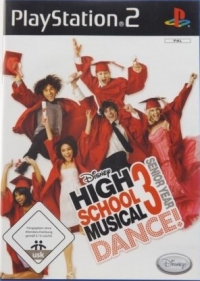 Disney High School Musical 3: Senior Year Dance! [DE] Box Art