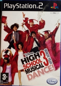 Disney High School Musical 3: Senior Year Dance! [AT][CH] Box Art