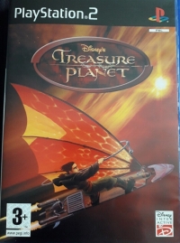 Disney's Treasure Planet (PEGI rating) Box Art