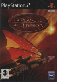 Disney La Planète au Trésor (PEGI rating) Box Art