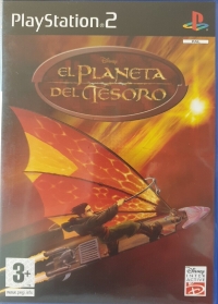 Disney El Planeta Del Tesoro (PEGI rating) Box Art