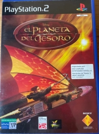 Disney El Planeta Del Tesoro (aDeSe rating) Box Art