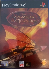 Disney O Planeta Do Tesouro Box Art