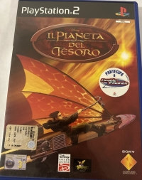 Disney Il Pianeta del Tesoro (ELSPA rating) Box Art