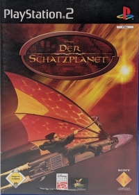 Disneys Der Schatzplanet Box Art