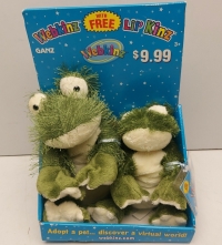 Webkinz Frog + Webkinz Lil'Kinz Frog Combo Pack Box Art