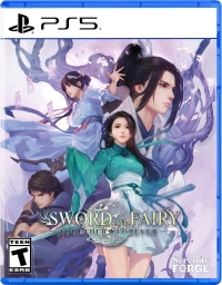 Sword & Fairy: Together Forever Box Art