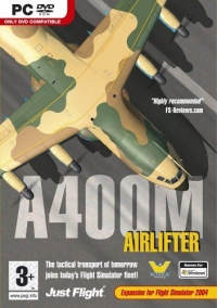 A400M Airlifter Box Art