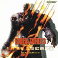 Biohazard 3: Last Escape Original Soundtrack (Mihonhin) Box Art