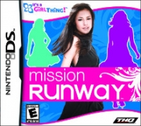 It's a Girl Thing: Mission Runway Box Art