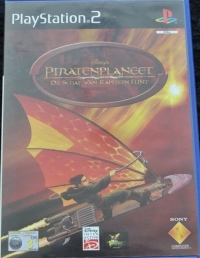 Disney's PiratenPlaneet de Schat van Kapitein Flint (ELSPA rating) Box Art