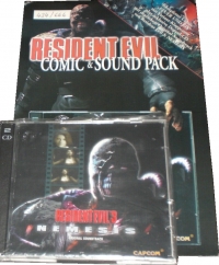 Resident Evil Comic & Sound Pack Box Art