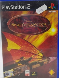 Disneys Skatteplaneten Box Art