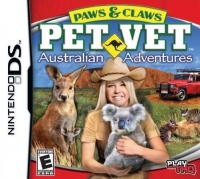 Paws & Claws Pet Vet: Australian Adventures Box Art