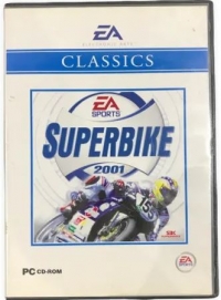 Superbike 2001 - EA Classics Box Art