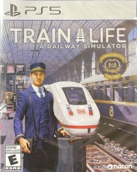 Train Life: A Railway Simulator Box Art
