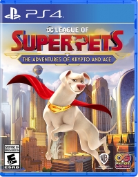 DC League of Super-Pets: The Adventures of Krypto and Ace Box Art