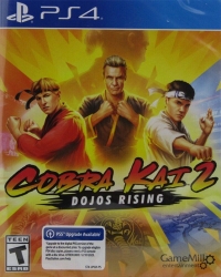 Cobra Kai 2: Dojos Rising Box Art