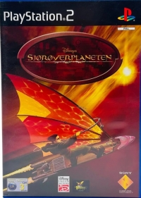 Disneys Sjørøverplaneten Box Art