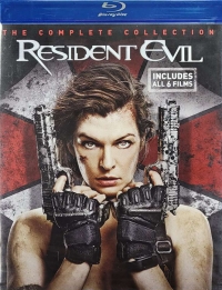 Resident Evil: The Complete Collection (BD) Box Art