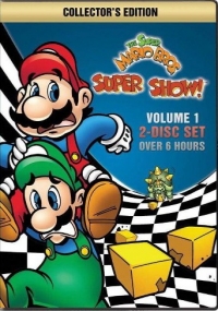 Super Mario Bros. Super Show!, The: Volume 1 (DVD) Box Art