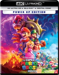 Super Mario Bros. Movie, The - Power Up Edition (UHD / BD / Digital) Box Art
