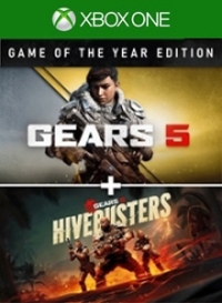 Gears 5: Game of the Year Edition Box Art