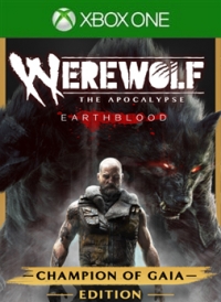 Werewolf: The Apocalypse: Earthblood: Champion of Gaia Edition Box Art