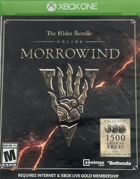 Elder Scrolls Online,The: Morrowind (1500 Crowns) Box Art